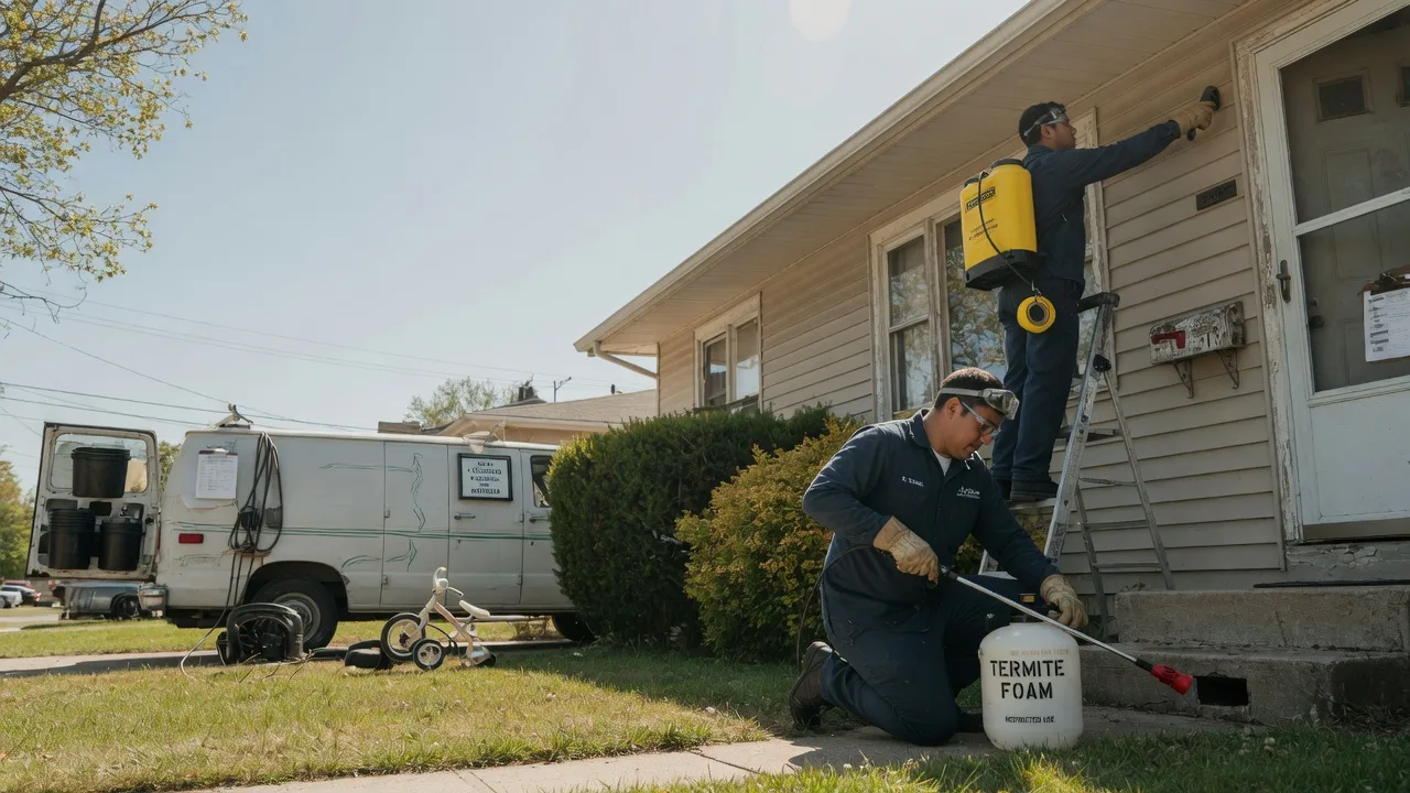 Pest Control in Nixon, NV near me